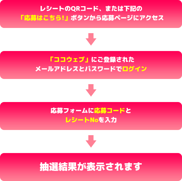 抽選方法の流れ